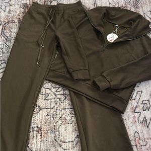 Green ANRABESS 2 Piece Set S